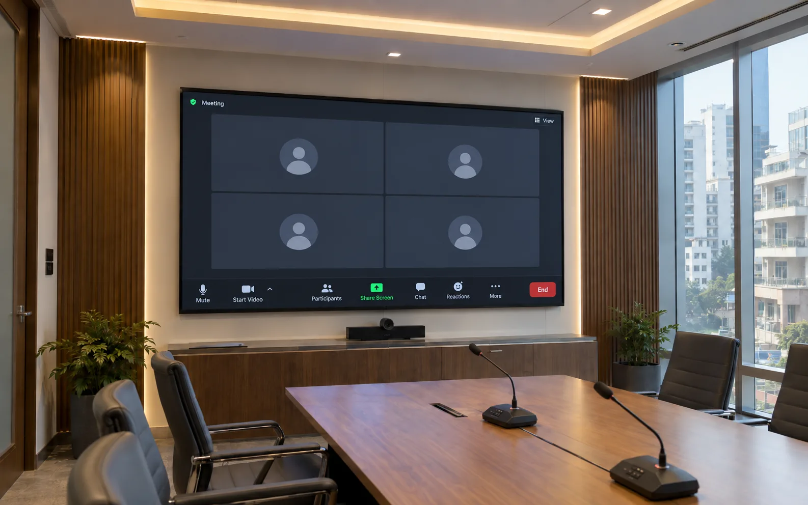 Corporate Office / Boardroom LED Display